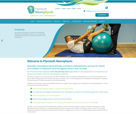 Exciting New website launch