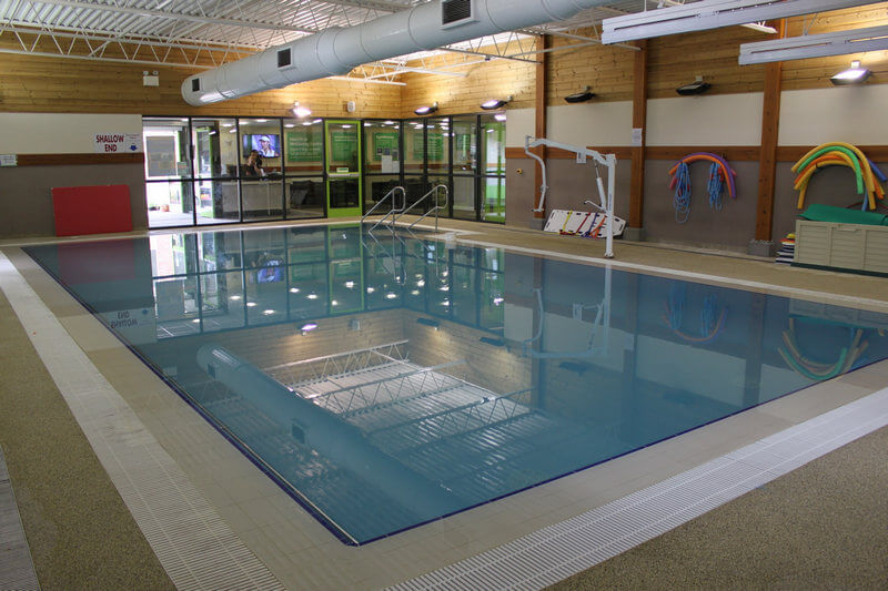 Hydrotherapy Plymouth - picture of the pool