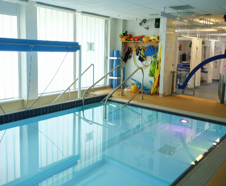 Hydrotherapy Pool at Woodlands School Plymouth